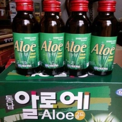 Nước uống lô hội Hàn Quốc 10 chai x 100ml