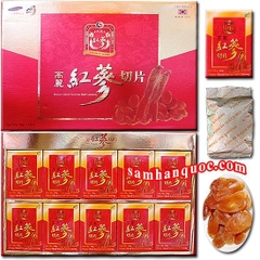 Hồng Sâm Lát Sambook Korea 200G (10 hộp x 20gr)