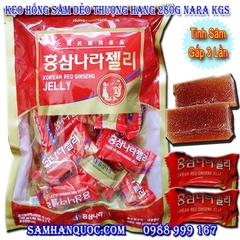MUA 3 TẶNG 1 - Kẹo Hồng Sâm Dẻo KGS Hàn Quốc Thượng Hạng