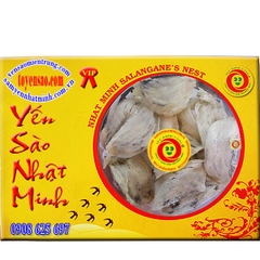 Tổ Yến Trắng ít lông nguyên tai góc tai nhỏ 100gr YEN24