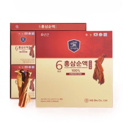 Nước hồng sâm 100 premium 30 gói x 50ml HG BIO