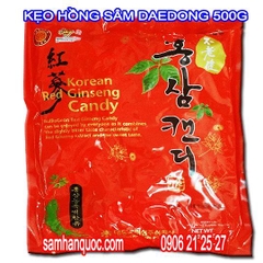 KẸO HỒNG SÂM HÀN QUỐC DAEDONG 250gr