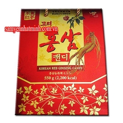 Kẹo Hồng Sâm KGS 550gr cao cấp