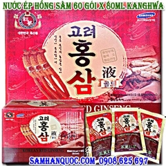 TPCN: Tinh Chất Hồng Sâm 60 gói x 80ml KangHwa