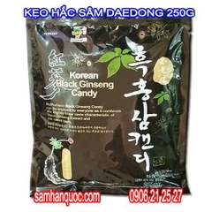 Kẹo hắc sâm 250gr Daedong