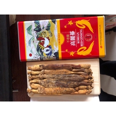 Hồng Sâm Củ Khô 6 năm tuổi 600gr Daedong 30-40 củ