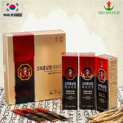 Nước Uống Chiết Xuất Hồng Sâm Everyone Bio Korea 30túix10ml