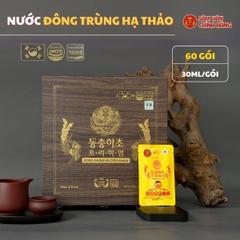 Đông trùng hạ thảo cao cấp (30ml* 60 gói) – Daedong Korea