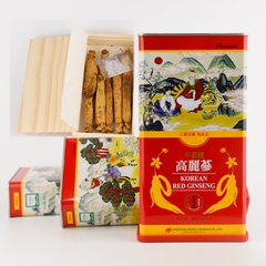 Hồng Sâm Củ Khô 6 năm tuổi 300gr Daedong Korea - 10 củ