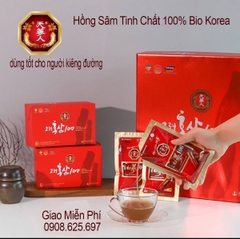 Tinh Chất 30 gói Hồng Sâm 100% Daesan Korea thượng hạng 30gói x 70ml