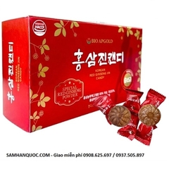 KẸO KOREAN RED GINSENG JIN CANDY Hộp 180g