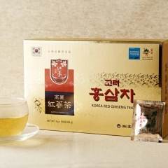 Trà Hồng Sâm 300g Hàn Quốc 100 gói x 3g Root Bang Korea