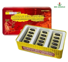 60 Viên Hồng Sâm Nhung Hươu Linh Chi BIO Hàn Quốc