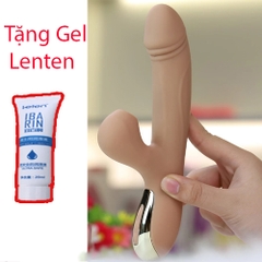 Dương vật giả Leten Dream rung thụt bú