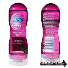 Gel bôi trơn Durex - Massage 2 in 1 - GB06A