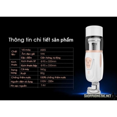 Máy thủ dâm tự động TeleScopic AirBag