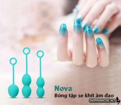 Bóng Tập Thu Nhỏ Âm Đạo Svakom Nova