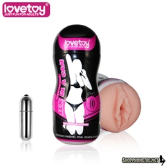 Cốc thủ dâm Lovetoy có rung