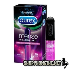 Gel tăng khoái cảm cho phụ nữ Durex Intense