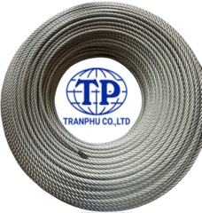 Cáp thép inox 304