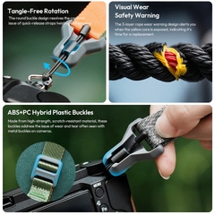 Ulanzi Falcam Maglink Quick Magnetic Dây Đeo Cổ V2 5102