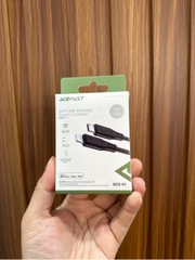Cáp ACEFAST USB-C to Lightning (0.3m) - DC3-01
