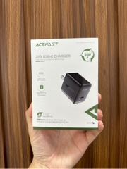 Sạc ACEFAST PD3.0 20W 1 cổng USB-C (US) - A3