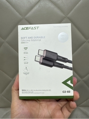 Cáp ACEFAST USB-C to USB-C (1.2m) - C2-03
