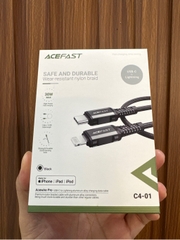Cáp ACEFAST Type C to Lightning (1.8m) - C4-01