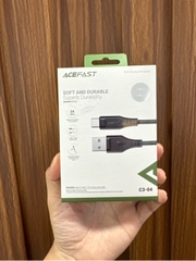 Cáp ACEFAST Type C (1.2m) - C3-04 Đen