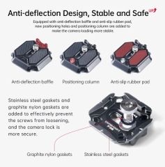 Falcam F22 & F38 & F50 Quick Release Foldable Half Cage Kit - C00B3809