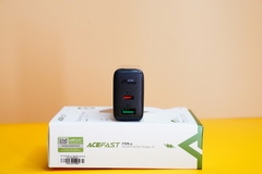 Sạc ACEFAST PD3.0 32W 2 cổng USB-C+USB-A (EU) - A5