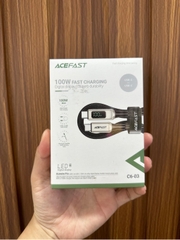Cáp ACEFAST Type C to Type C 100W (2m) - C6-03