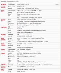 Apple iPad Air 13 (2024)