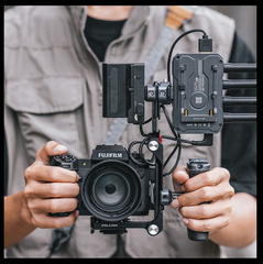 Falcam F22&F38&F50 Quick Release Foldable Half Cage Model C00B3808