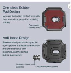 Đế đeo ngực 3142