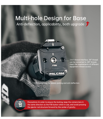Ulanzi Falcam F38 Multi-hole Quick Release Base - 3364