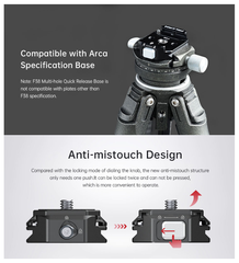 Ulanzi Falcam F38 Multi-hole Quick Release Base - 3364