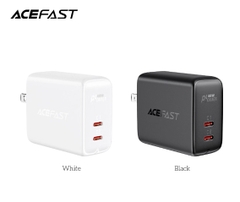 Sạc ACEFAST PD3.0 40W 2 cổng USB-C (US) - A11