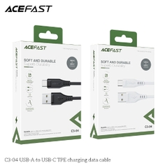 Cáp ACEFAST Type C (1.2m) - C3-04