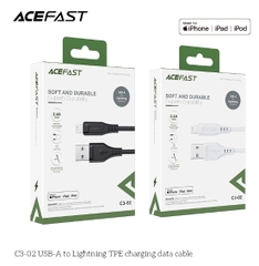Cáp ACEFAST Lightning (1.2m) - C3-02