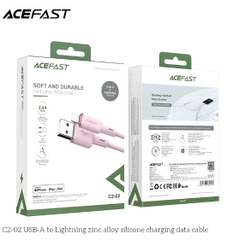 Cáp ACEFAST USB-A to Lightning MFI (1.2m) - C2-02