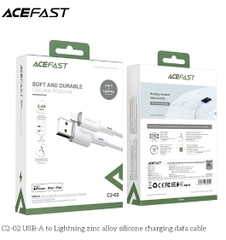 Cáp ACEFAST USB-A to Lightning MFI (1.2m) - C2-02