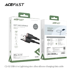 Cáp ACEFAST USB-A to Lightning MFI (1.2m) - C2-02