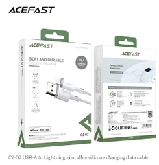 Cáp ACEFAST USB-A to Lightning MFI (1.2m) - C2-02