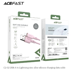 Cáp ACEFAST USB-A to Lightning MFI (1.2m) - C2-02