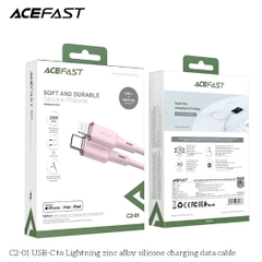 Cáp ACEFAST USB-C to Lightning MFI (1.2m) - C2-01