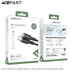 Cáp ACEFAST USB-C to Lightning MFI (1.2m) - C2-01
