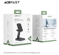 Giá đỡ sạc nhanh không dây ACEFAST 3 in 1 - E3