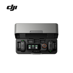 DJI Mic 3 (2TX + 1RX + Charging Case)